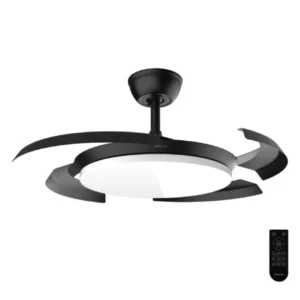 Ventilador de Techo Cecotec EnergySilence Aero 4500 Black Retráctil 30W LED - Electrocash