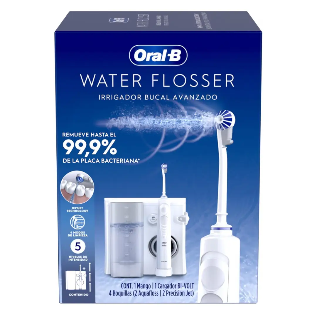 Irrigador Dental Oral-B Water Flosser Oxyjet 3 - Electrocash