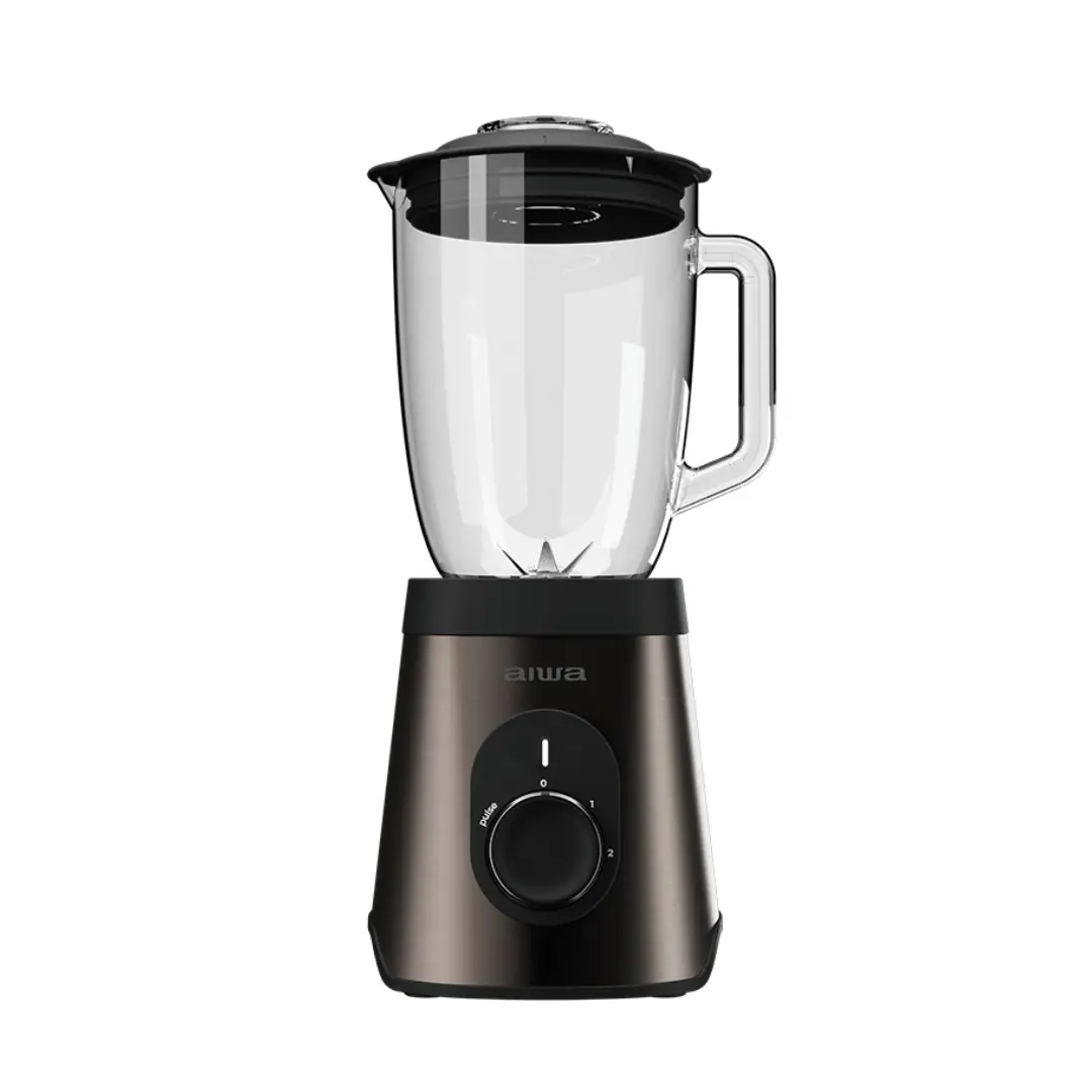 Batidora de Vaso Aiwa TFB-1500 1500W Inox - Electrocash