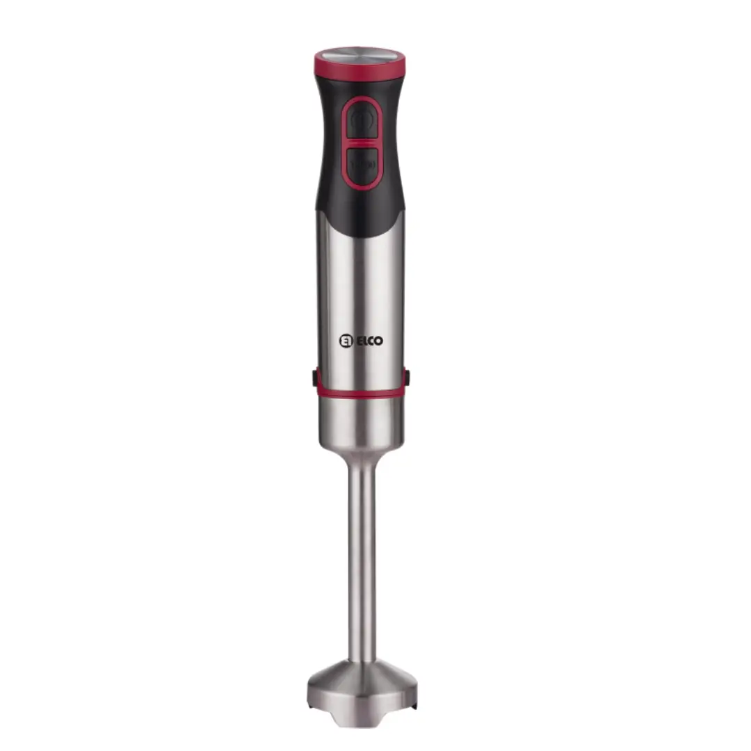 Batidora de Mano Elco PB-4206-2 1500W Inox con Vaso - Electrocash