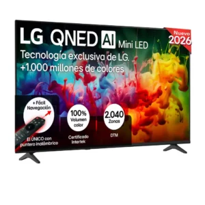 Televisor QNED Mini LED LG 65QNED70B6C 65" 4K Smart TV - Electrocash