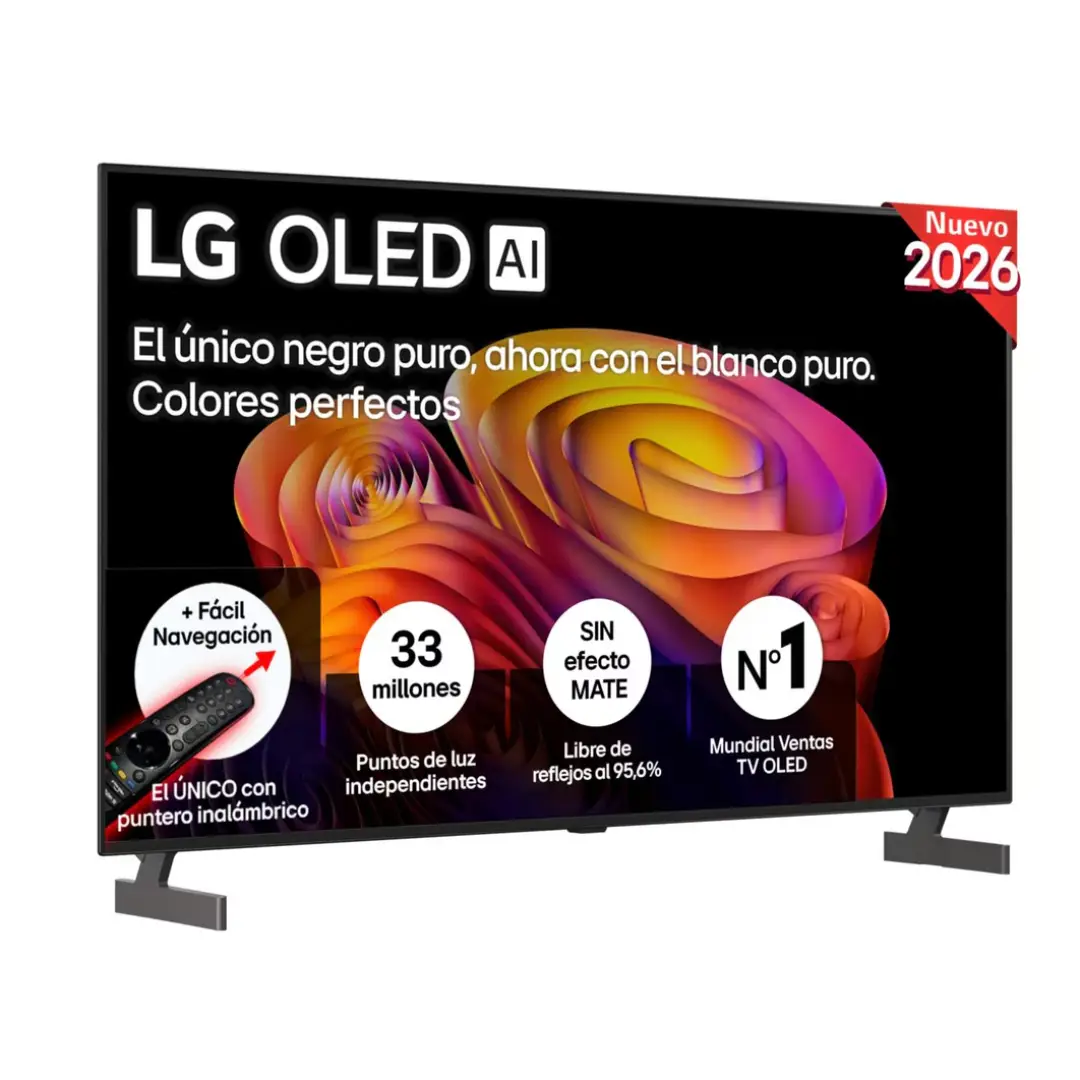 Televisor OLED LG OLED55B6ELC 55" 4K Smart TV AI 120Hz - Electrocash